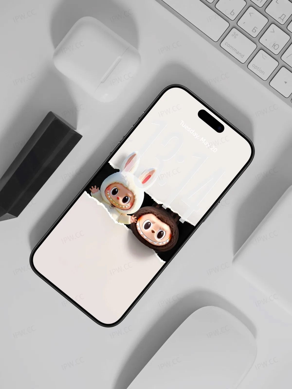 拉布布冲出屏幕手机高清动态静态壁纸#20250725131249 c8960c00628c38a