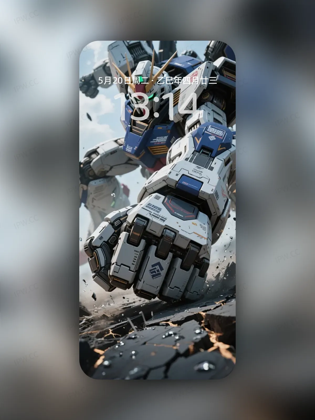 机甲战士高达手机高清静态壁纸#20250730141004 caa08d701df71da