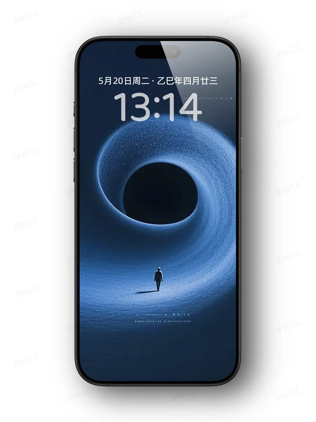 黑洞旋涡手机高清静态壁纸#20250730141711 cd4abdc7cb91817