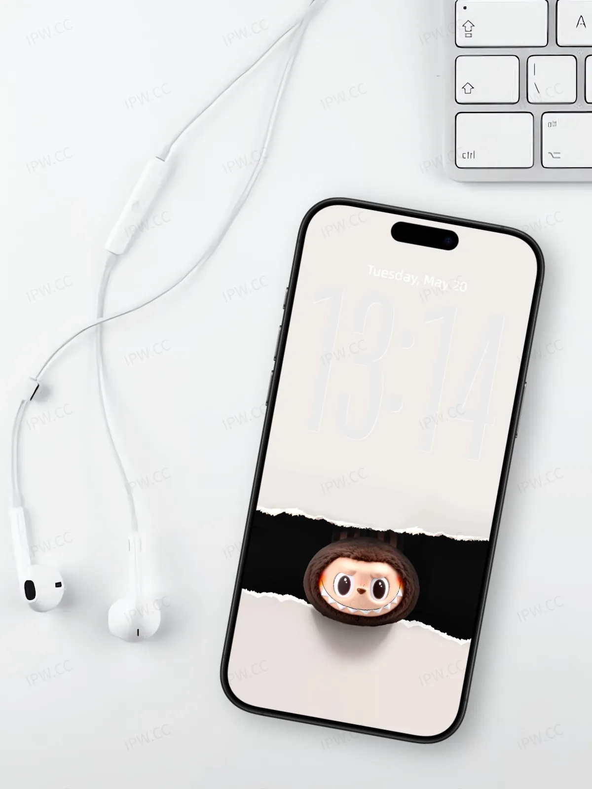 拉布布冲出屏幕手机高清动态静态壁纸#20250725131214 cd8231955cc72fa