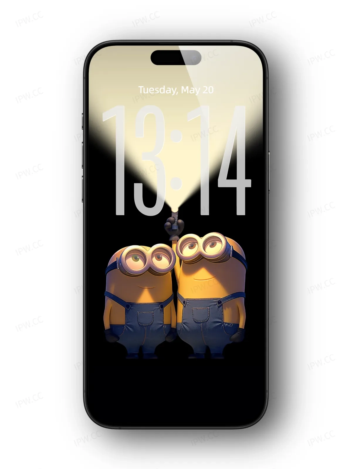 小黄人开灯壁纸高清苹果手机实况壁纸#20250724011343