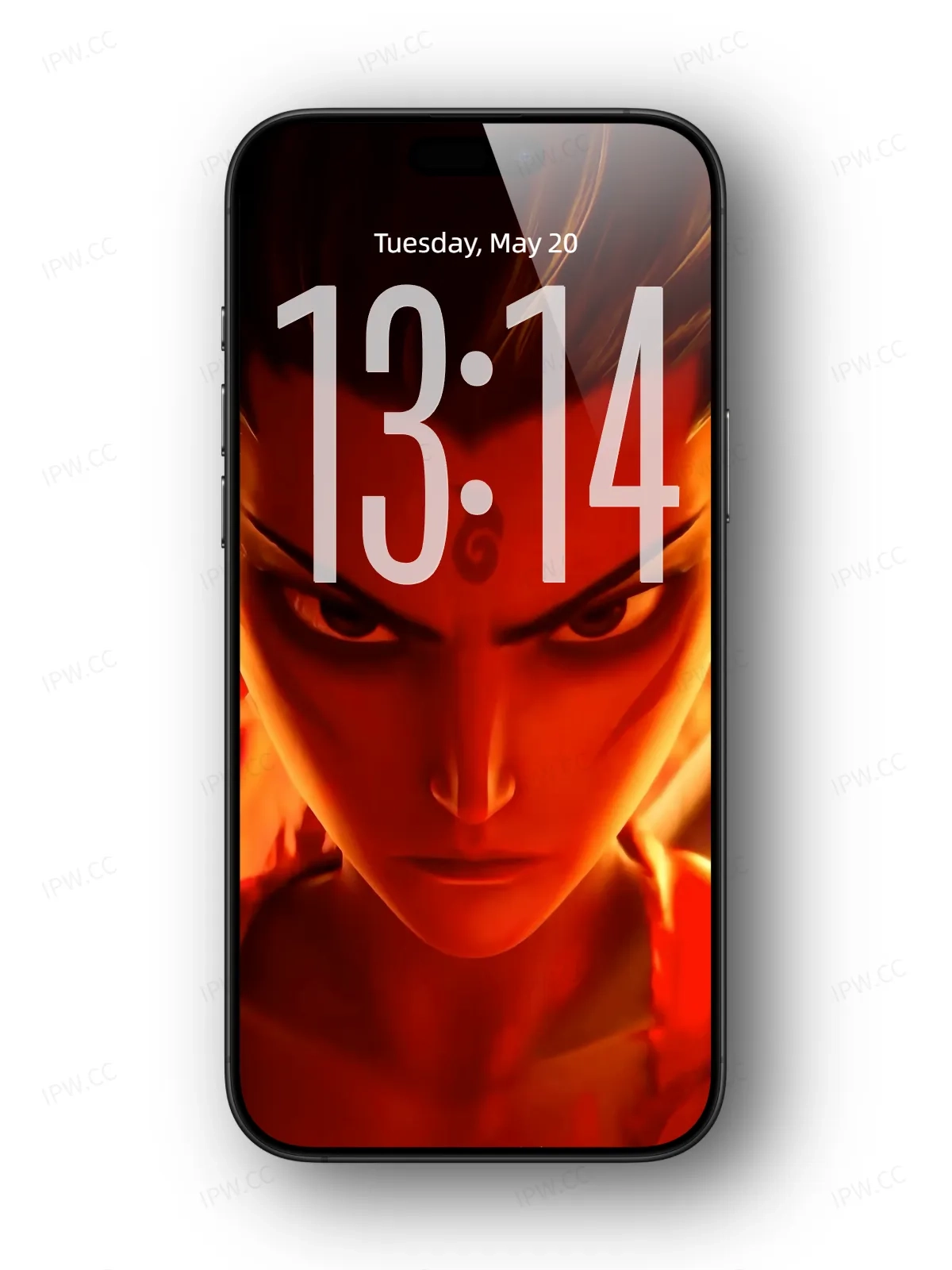 哪吒变身拉近脸壁纸高清苹果手机实况壁纸#20250724131224