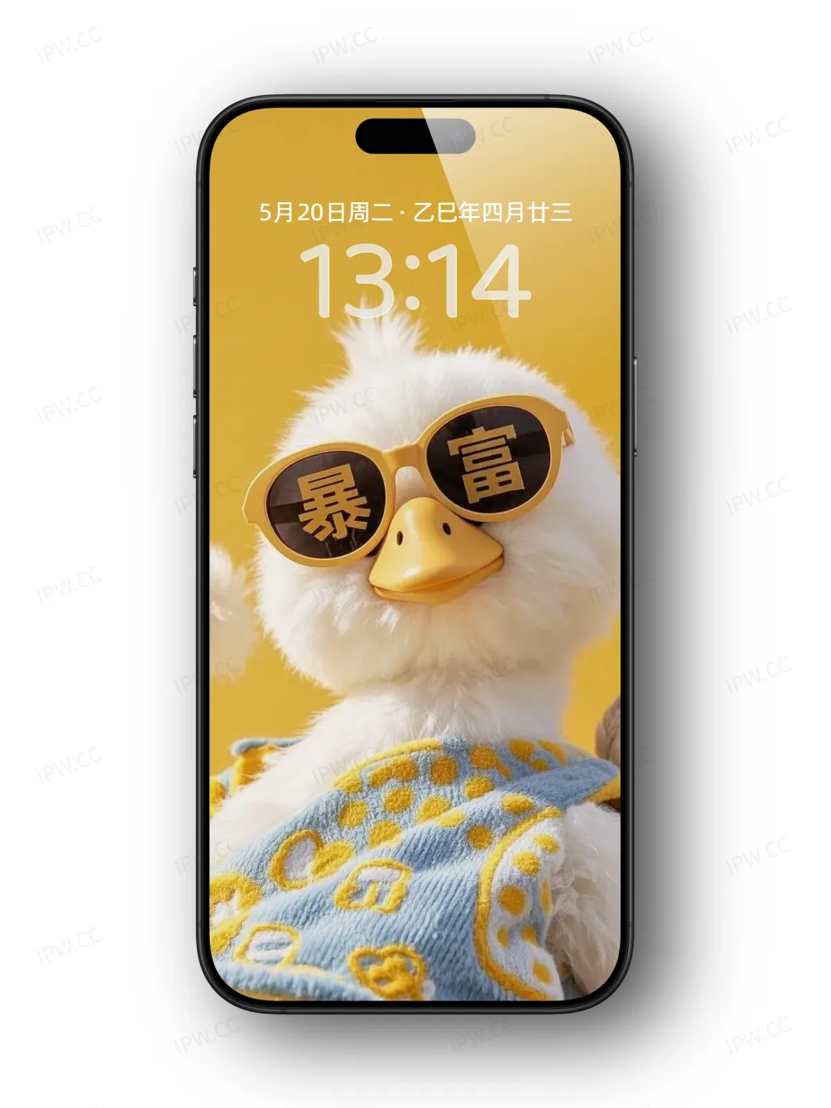 暴富小鸡仔眼镜手机高清静态壁纸#20250728173044 d0a8910224c7a87