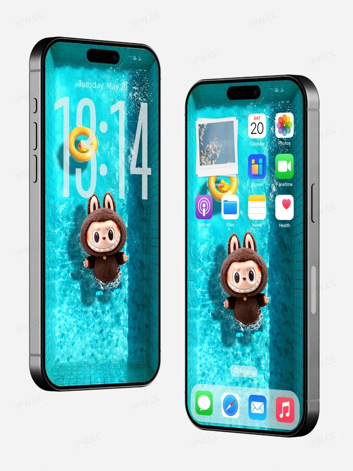 拉布布泳池手机高清动态静态壁纸#20250725134328 d10f01749d733af 1