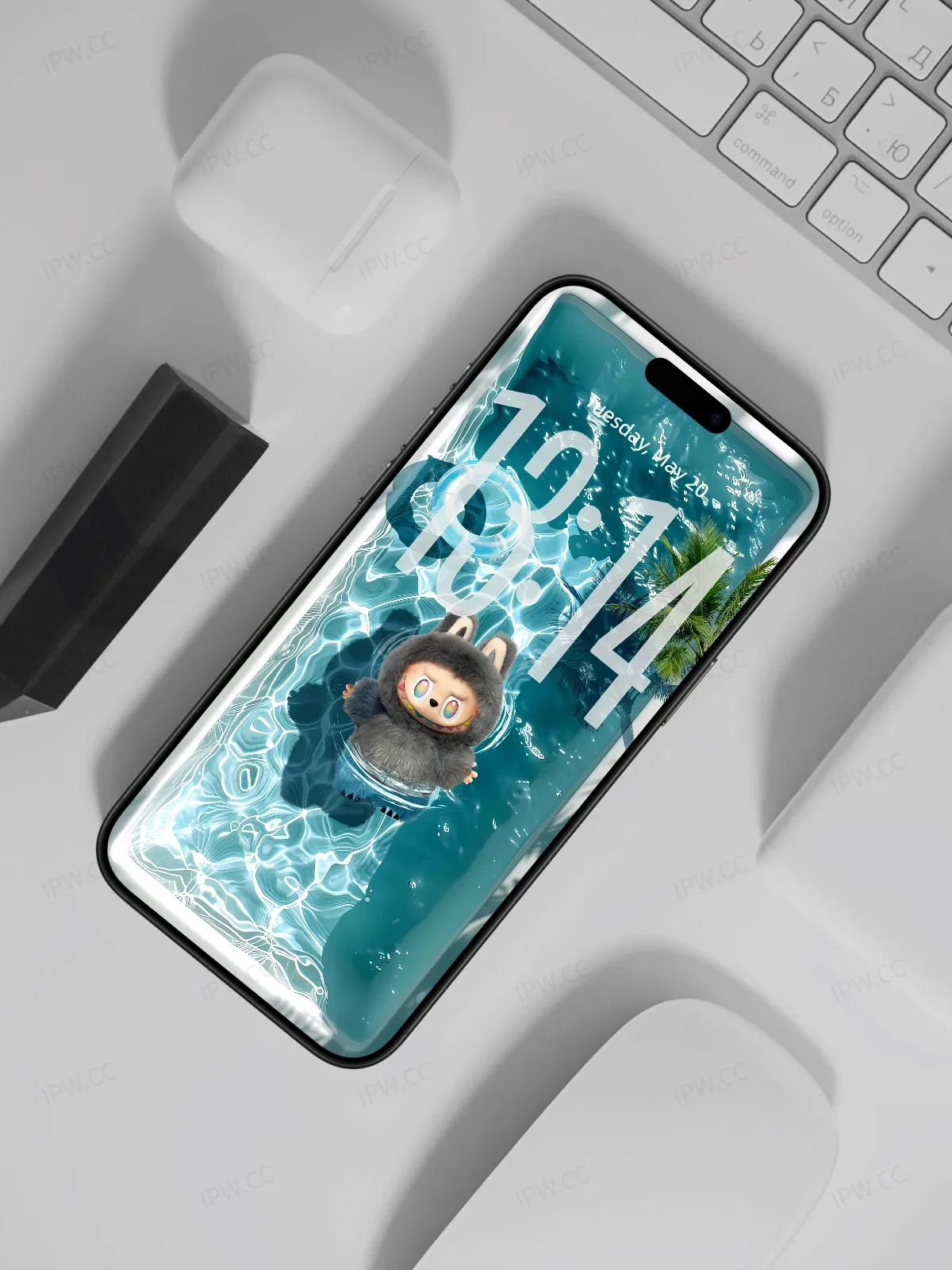 拉布布游泳池手机高清动态静态壁纸#20250725134248 d156d9bd5b1ac06 1