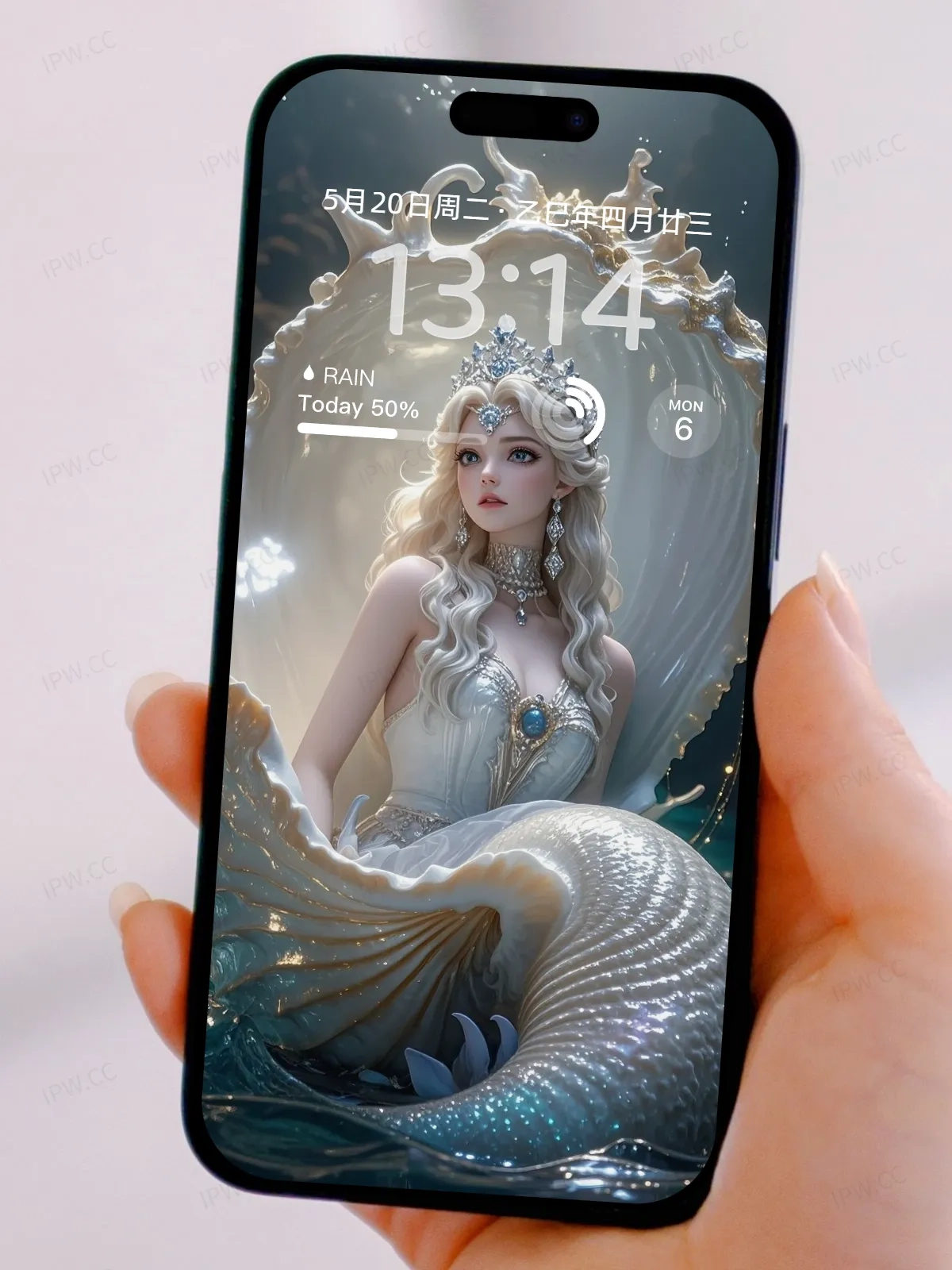 美人鱼手机高清静态壁纸#20250728170334 d196d48b2557863