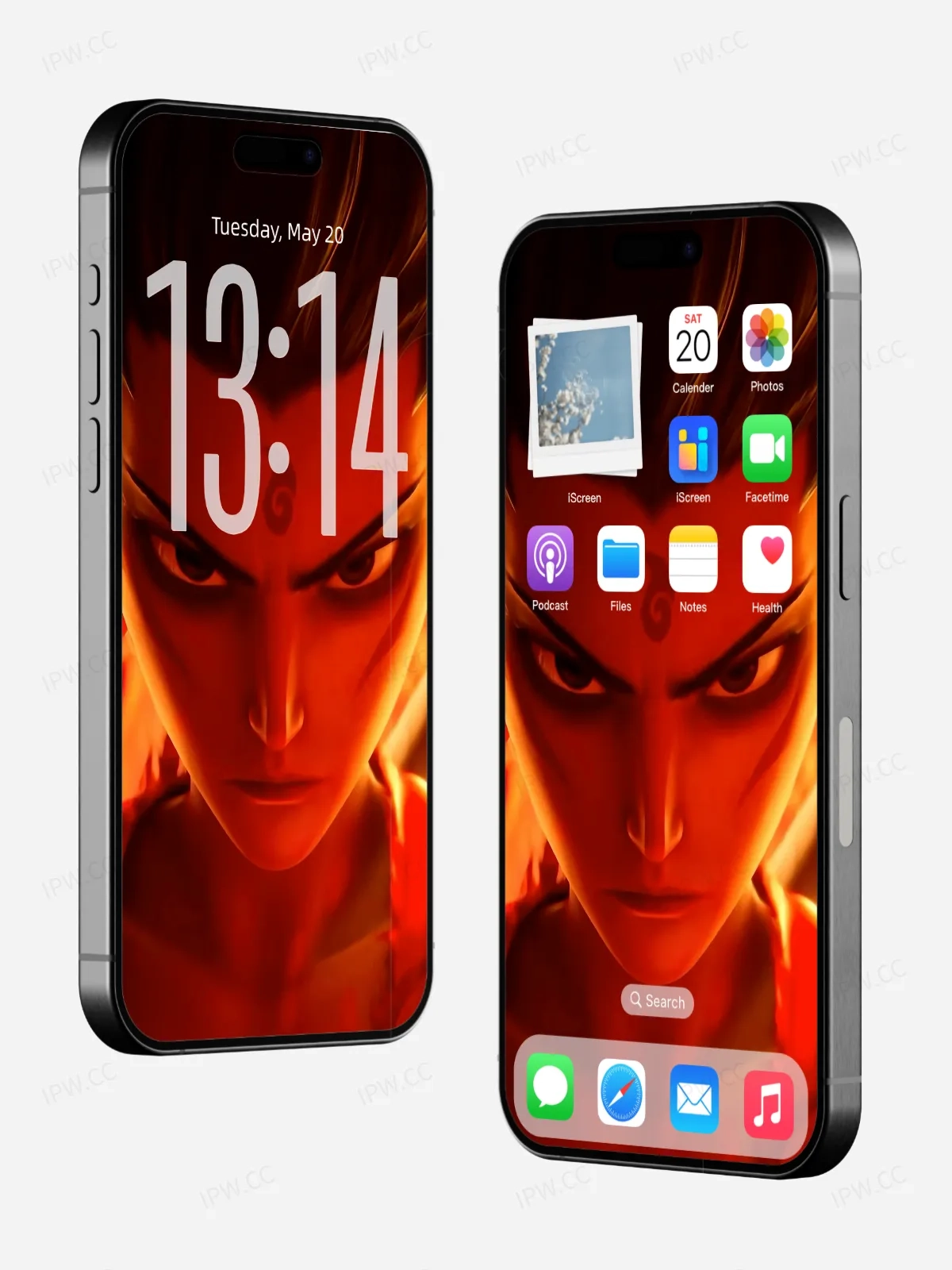 哪吒变身拉近脸壁纸高清苹果手机实况壁纸#20250724131224 d1e31cdbddc4387