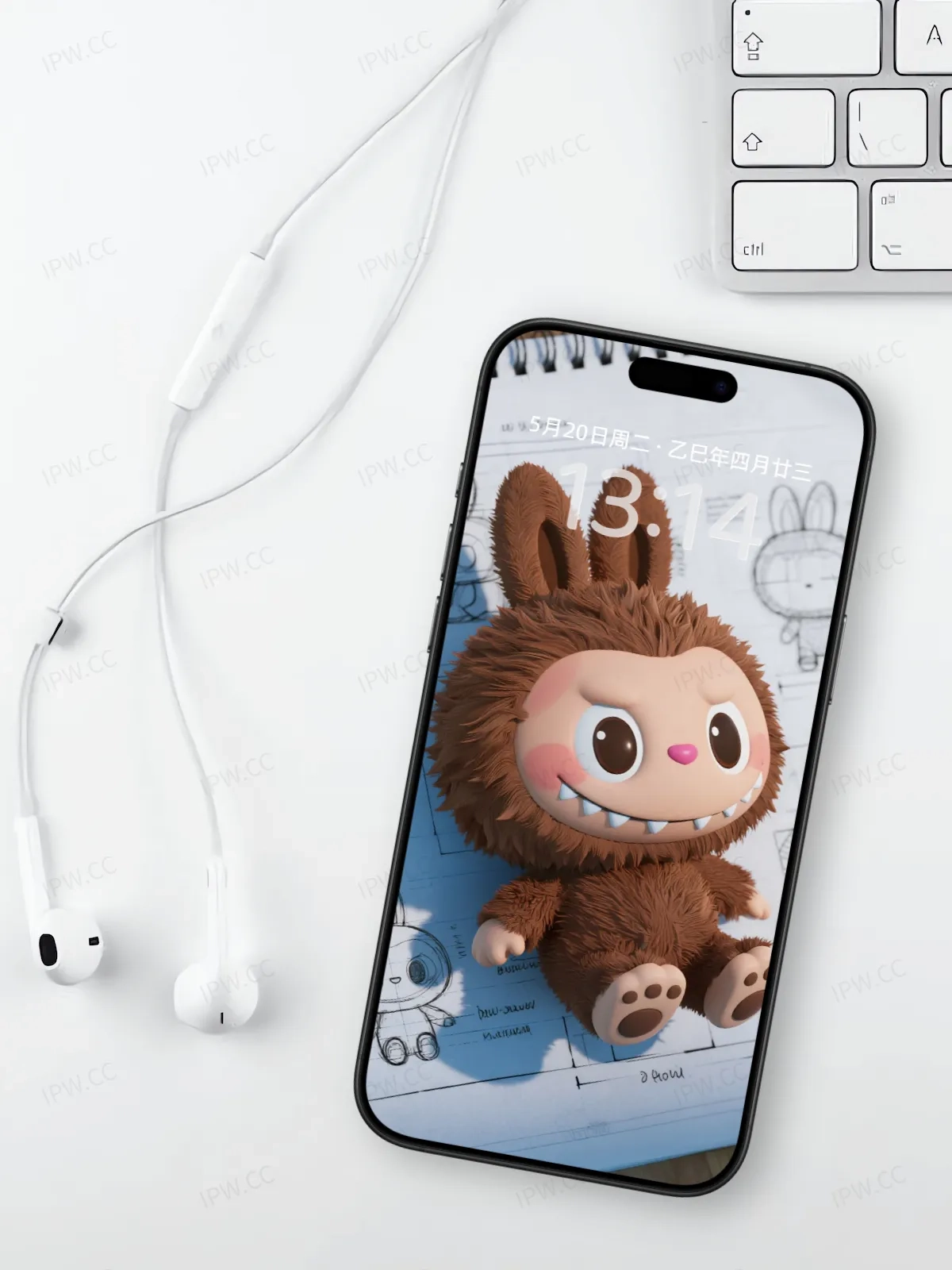 拉布布手机高清静态壁纸#20250728163454 d3acb83e996d2e2