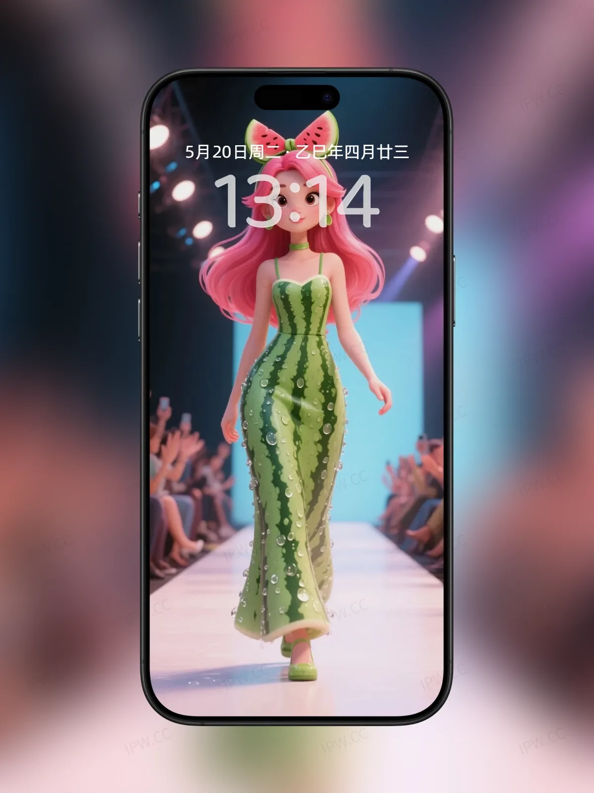 爱莎公主水果系列手机高清静态壁纸#20250728164947