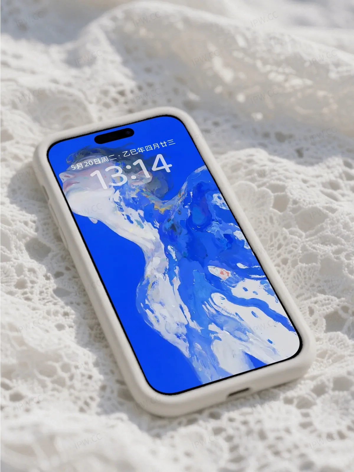 蓝色男人手机高清静态壁纸#20250730140954 d43bf0aed88384c