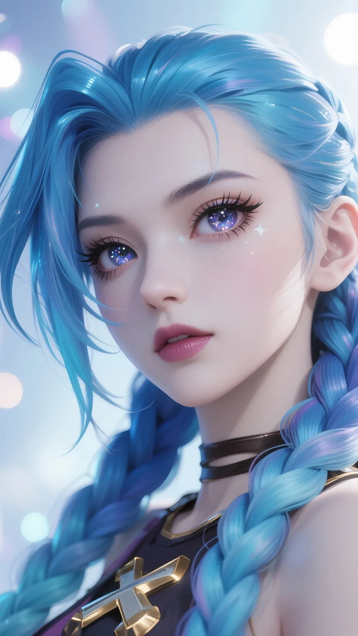 英雄联盟金克丝手机高清静态壁纸#20250728165732