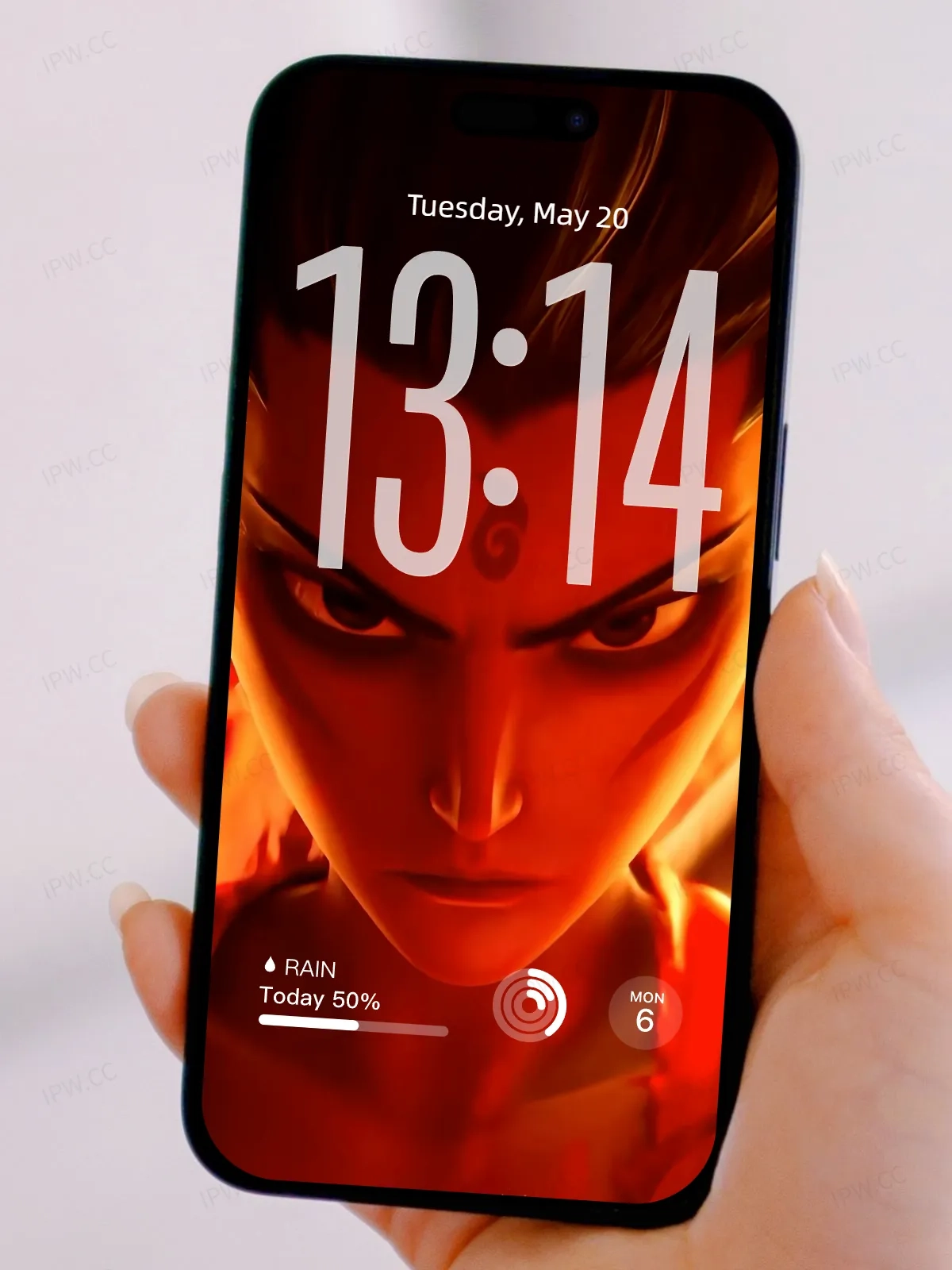 哪吒变身拉近脸壁纸高清苹果手机实况壁纸#20250724131224 d57848d6865fcb0