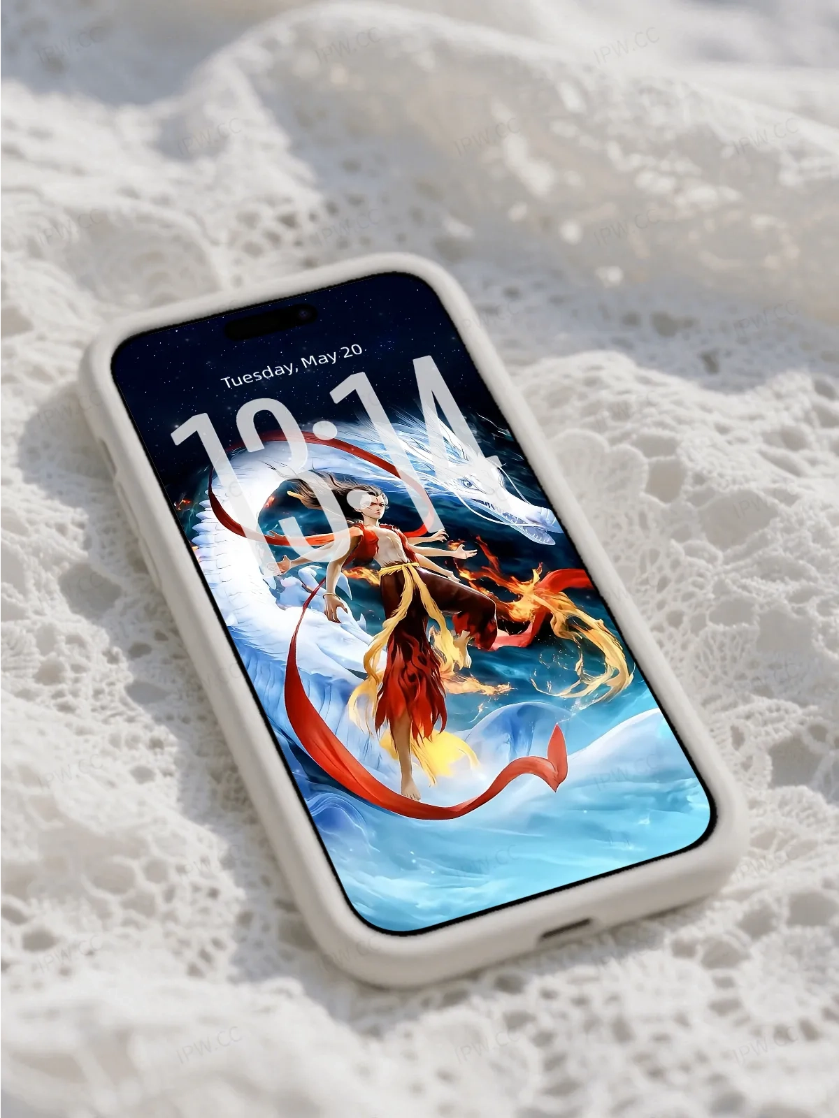 哪吒风格二壁纸高清苹果手机实况壁纸#20250724135553 d5843b7da6e166e