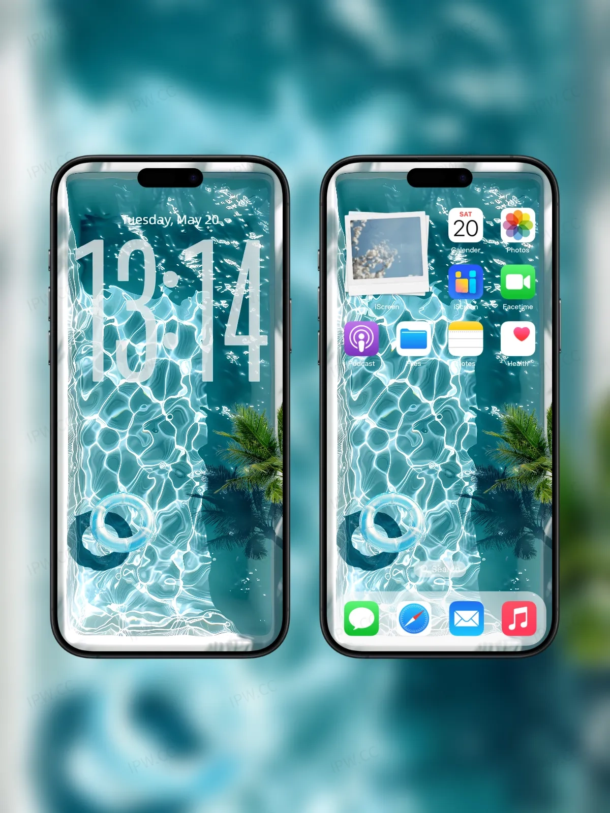 拉布布游泳池手机高清动态静态壁纸#20250725133317 d5c17196544f9cc