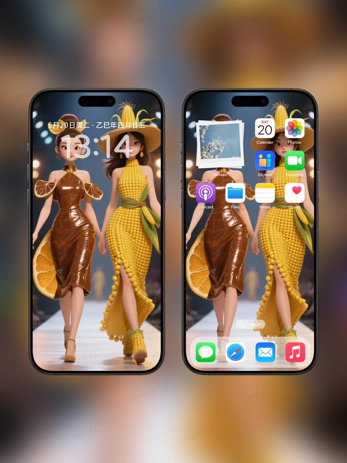 爱莎公主水果系列手机高清静态壁纸#20250728165829 d771d3ecf2cd2bd