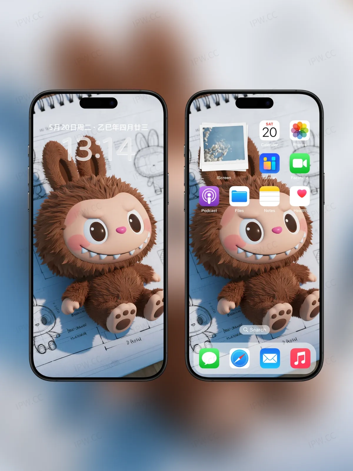 拉布布手机高清静态壁纸#20250728163454 d78fbe60782c856