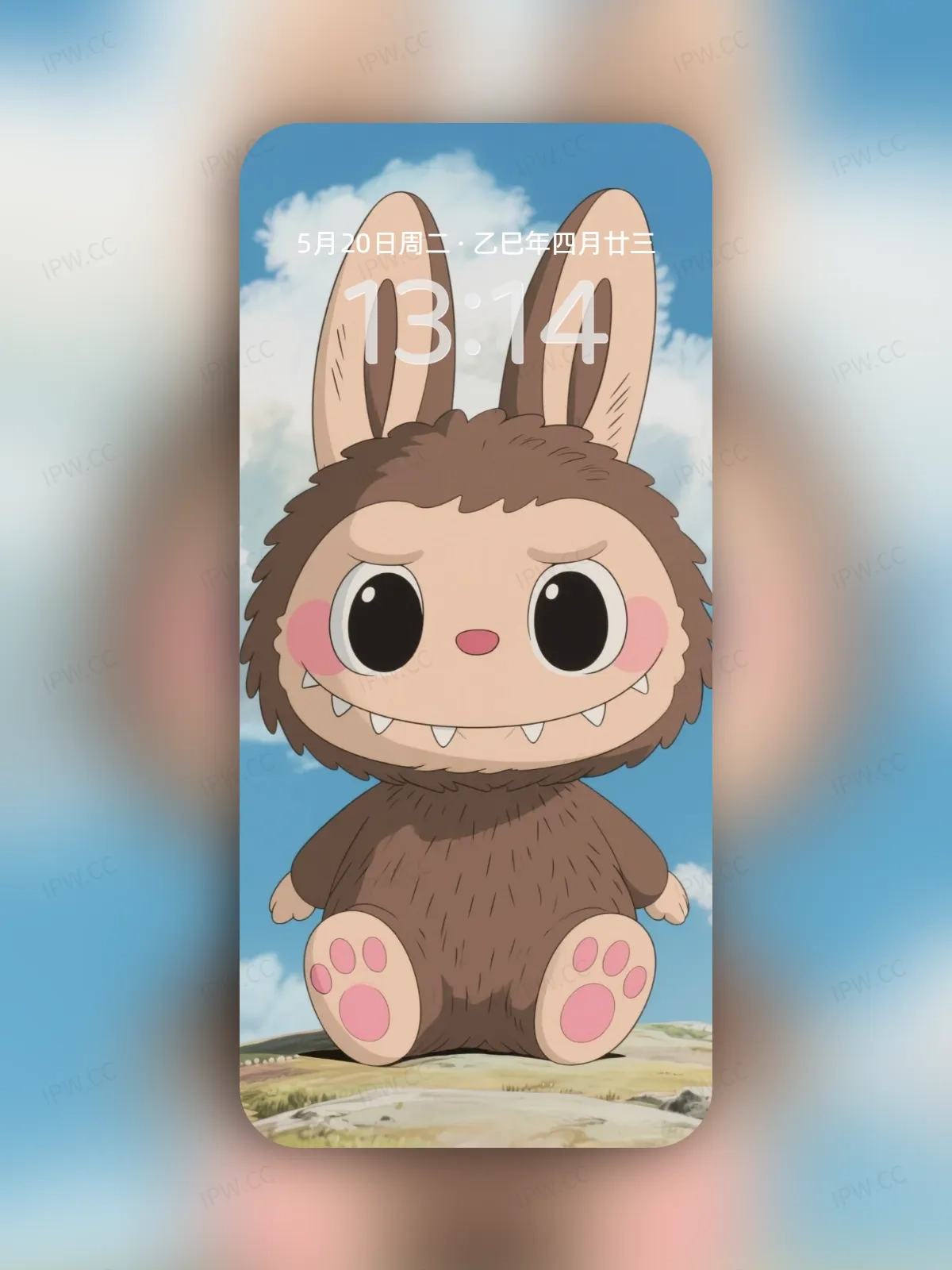 拉布布手机高清静态壁纸#20250728172242 d7e7de66d66ca23