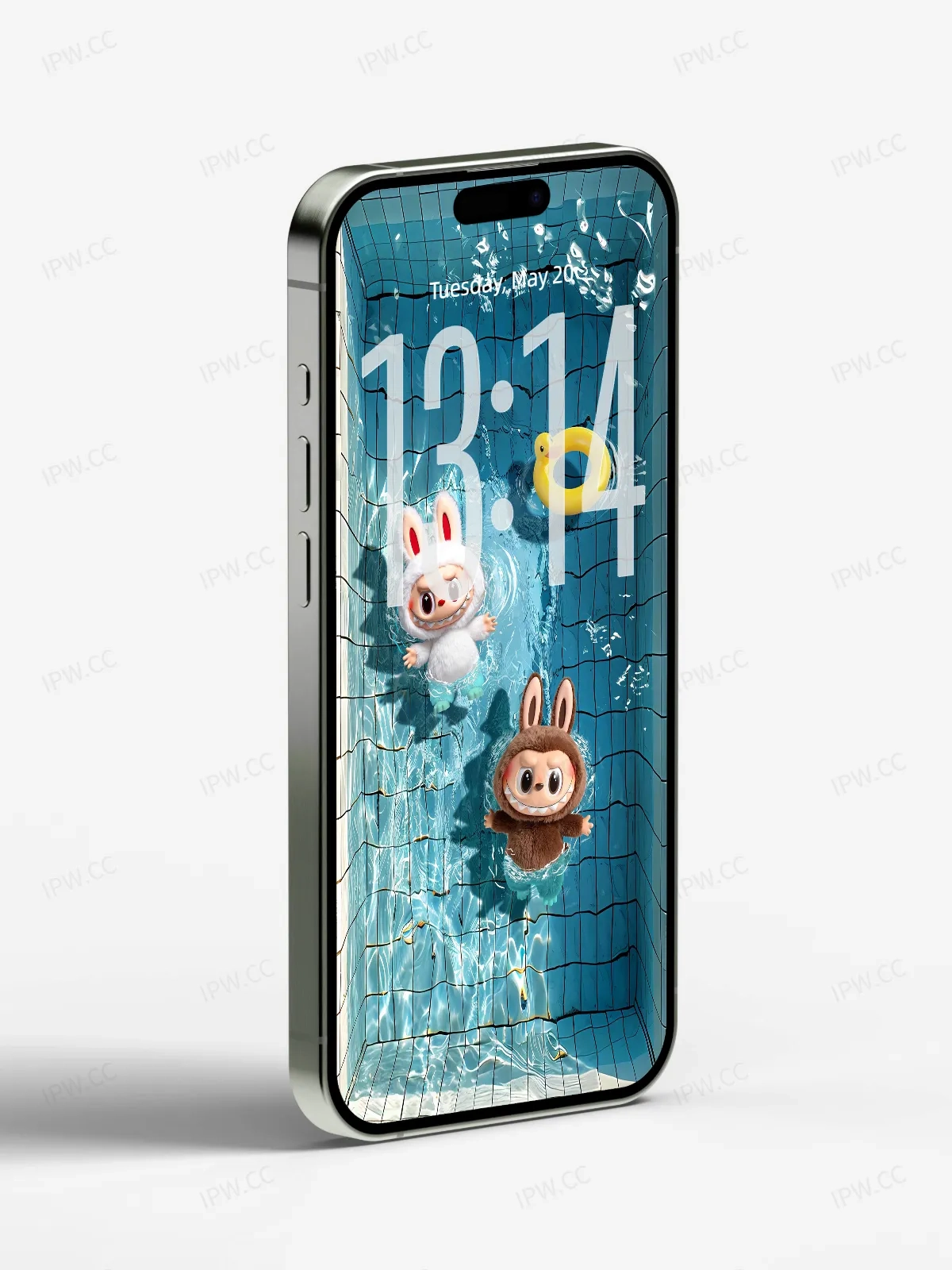 拉布布泳池手机高清动态静态壁纸#20250725134433 dc032066209414e 1