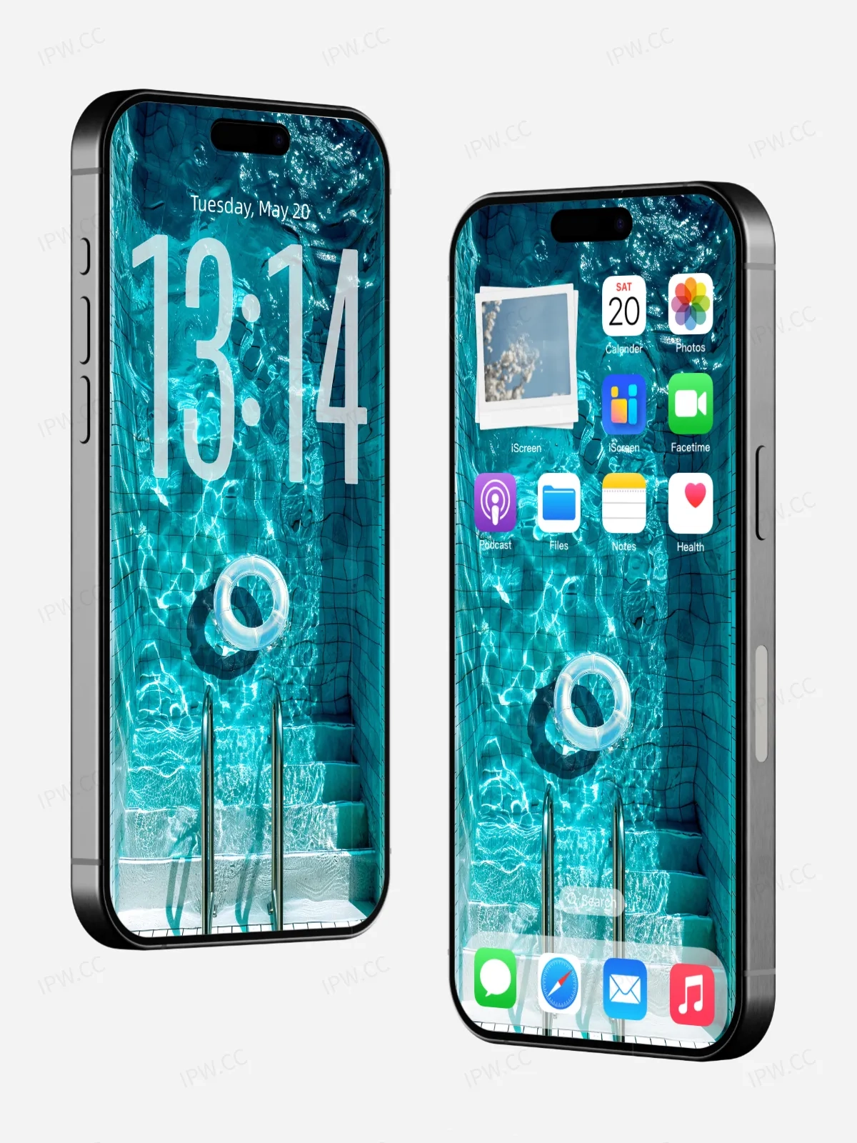 拉布布游泳池手机高清动态静态壁纸#20250725134403 dcd496b472f50dd