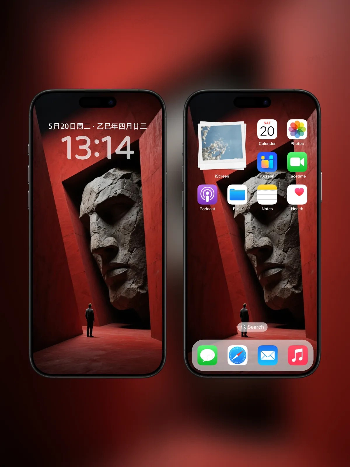 雕塑人头像手机高清静态壁纸#20250728170248 dd1a0ab0ae7f790