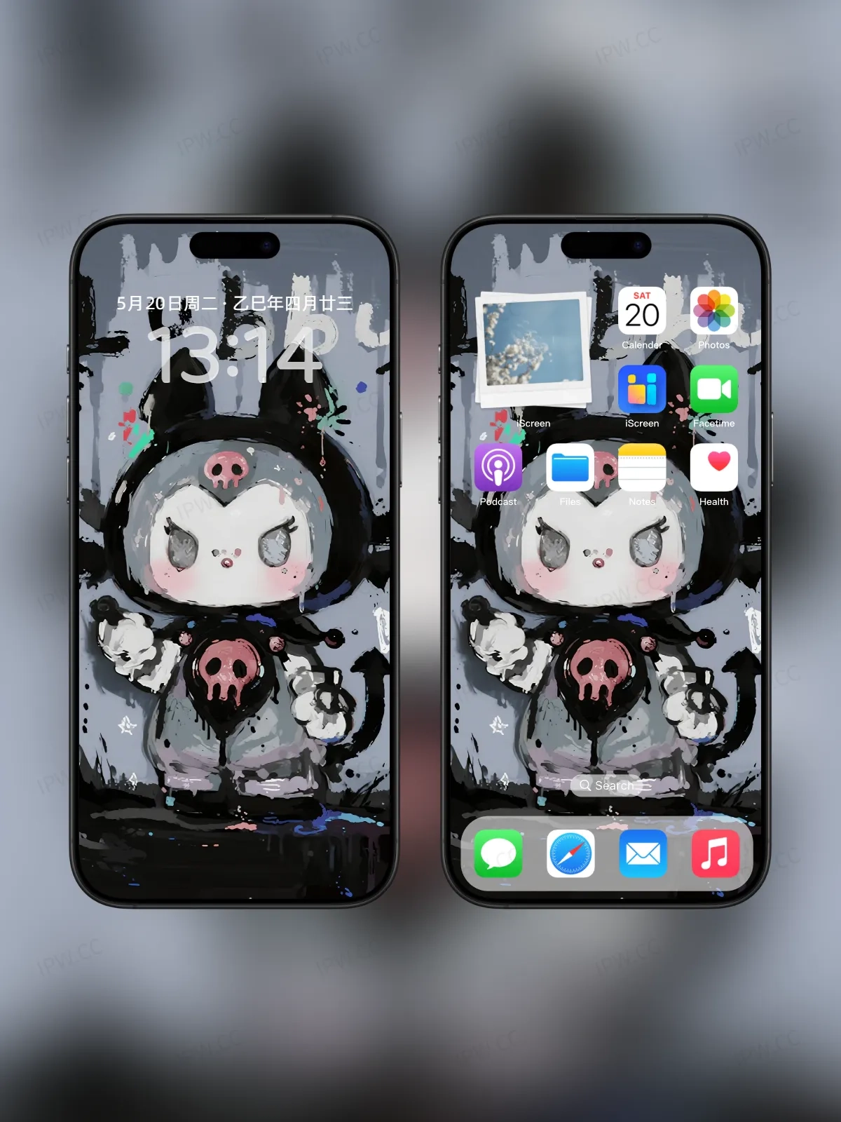 库洛米手机高清静态壁纸#20250728172430 dd485609aa65d7d