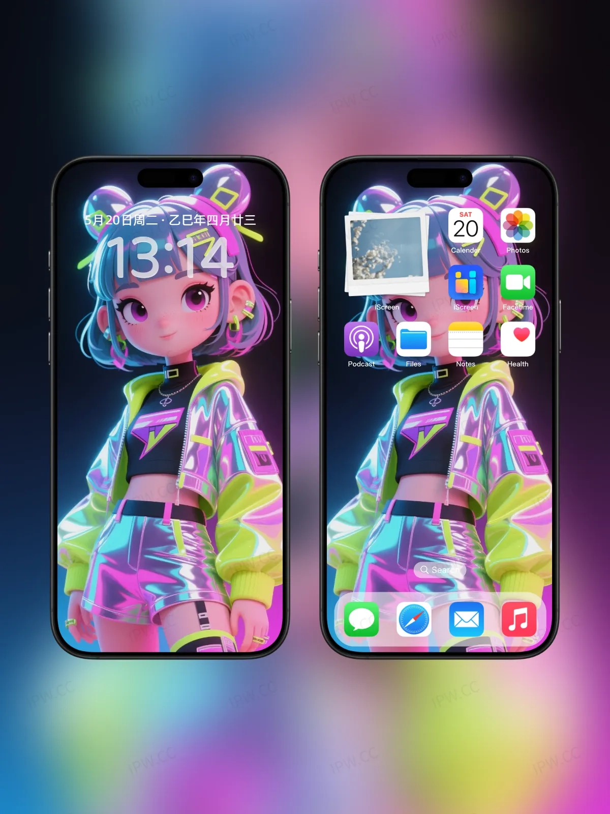 赛博朋克女孩手机高清静态壁纸#20250728165347 dd6a8ccda7442bf