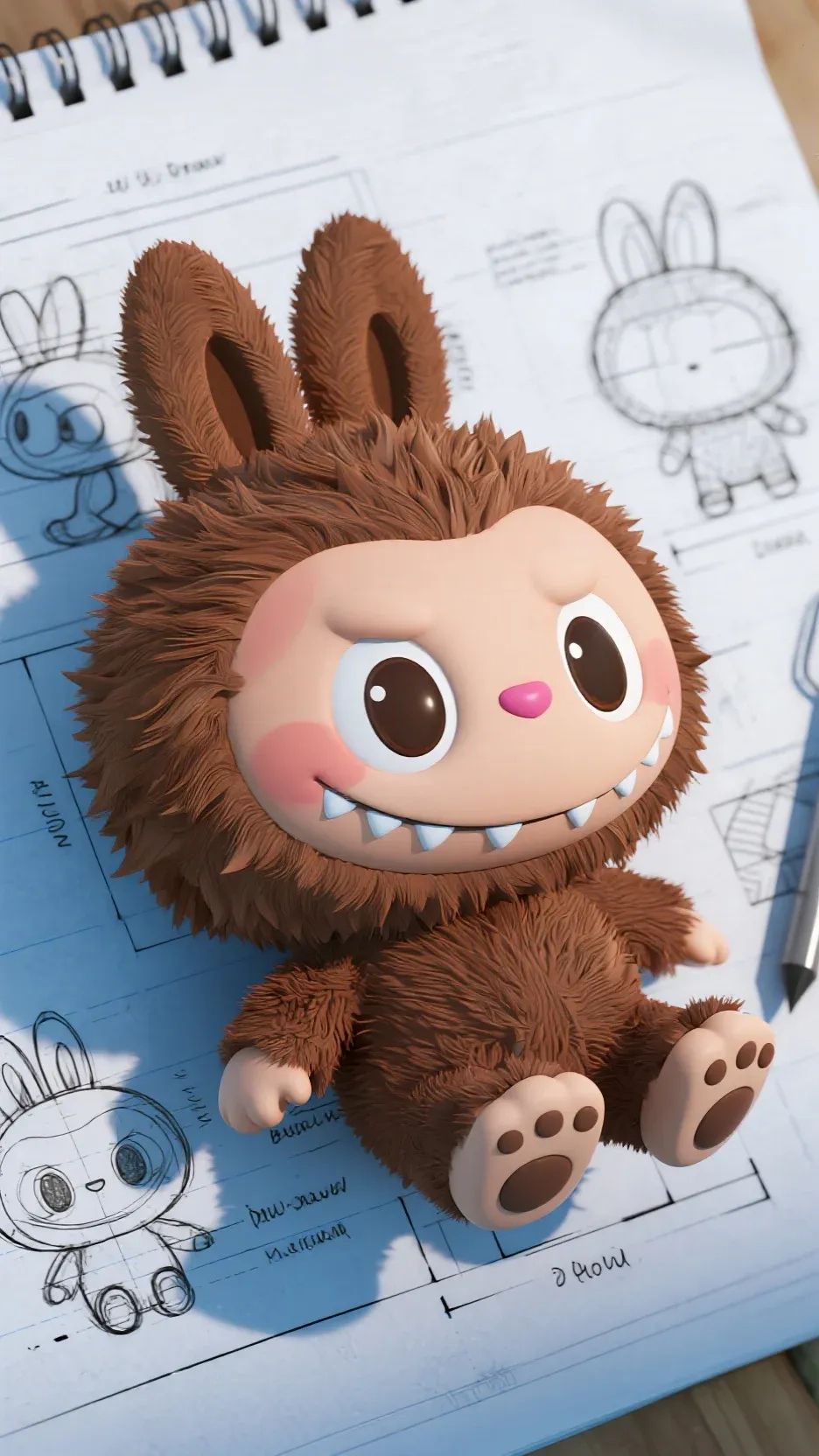 拉布布手机高清静态壁纸#20250728163454