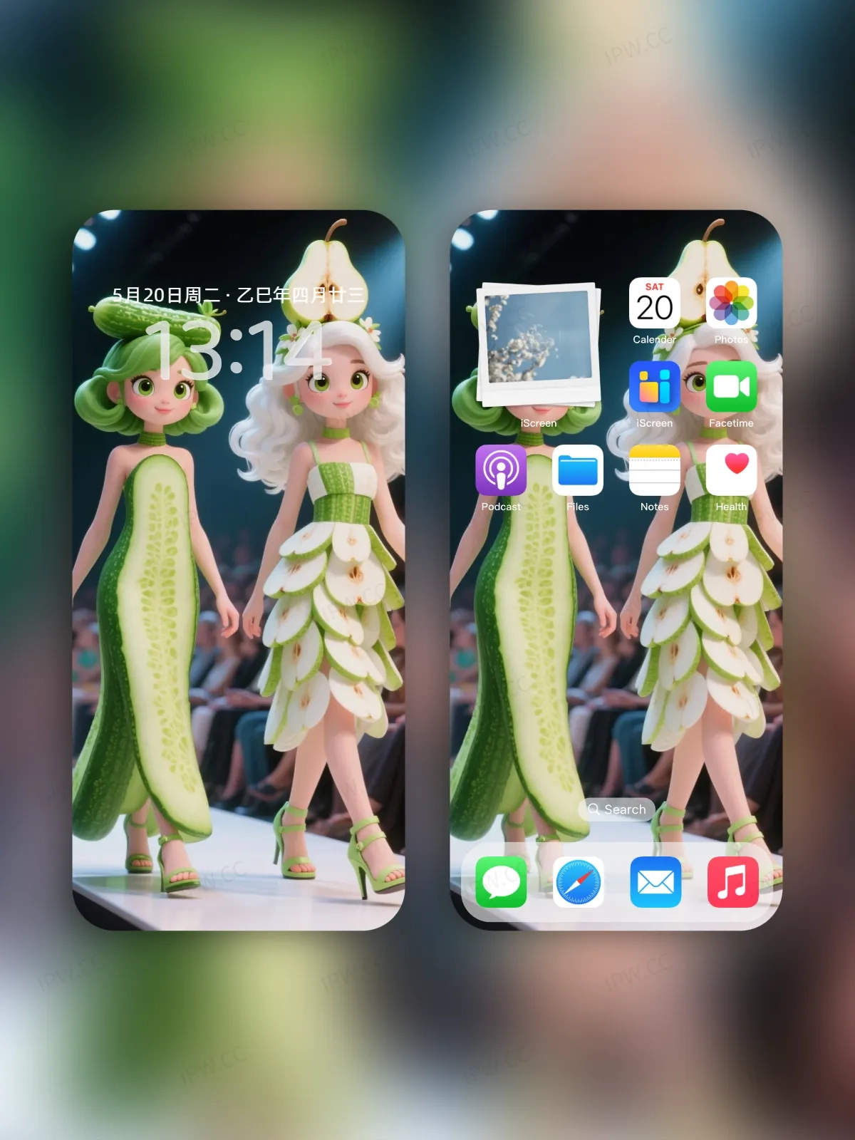 爱莎公主水果系列手机高清静态壁纸#20250728163929 de34e0ca80eb2c6