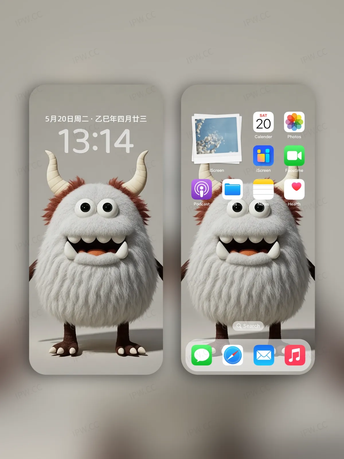 玩偶公仔手机高清静态壁纸#20250730141155 de7fcc5c740afba