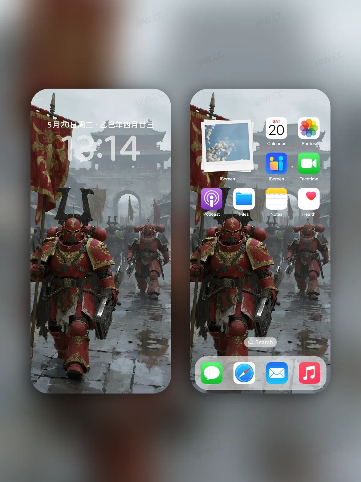 混沌武士手机高清静态壁纸#20250728170418 debf69f5fc49435