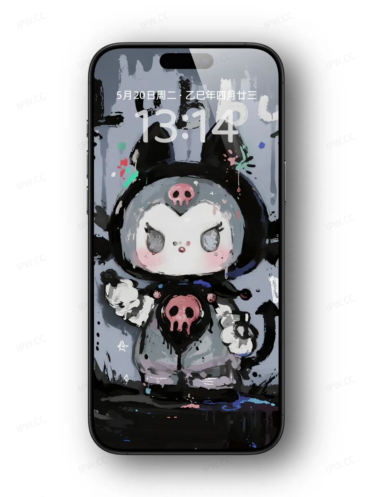 库洛米手机高清静态壁纸#20250728172430 df036fca2dffd31