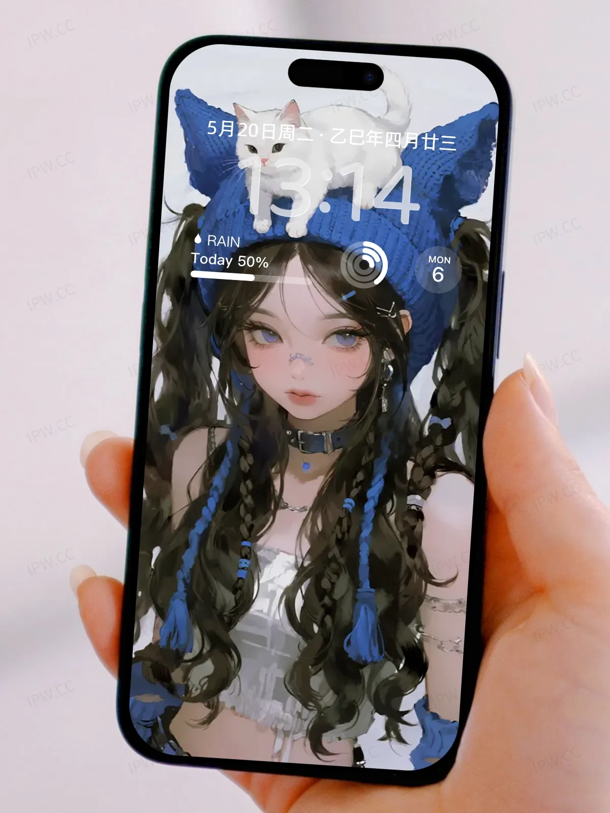 长发美女手机高清静态壁纸#20250730141854 e0bb17dada92266