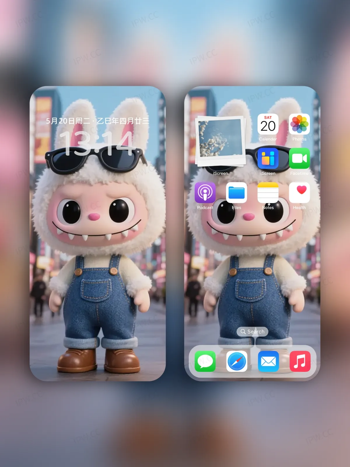 拉布布手机高清静态壁纸#20250730141133 e0fee9081b03651