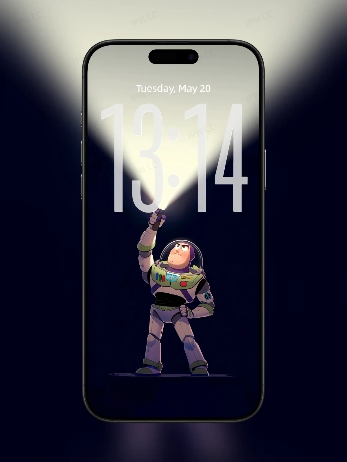 巴斯光年开灯壁纸高清苹果手机实况壁纸