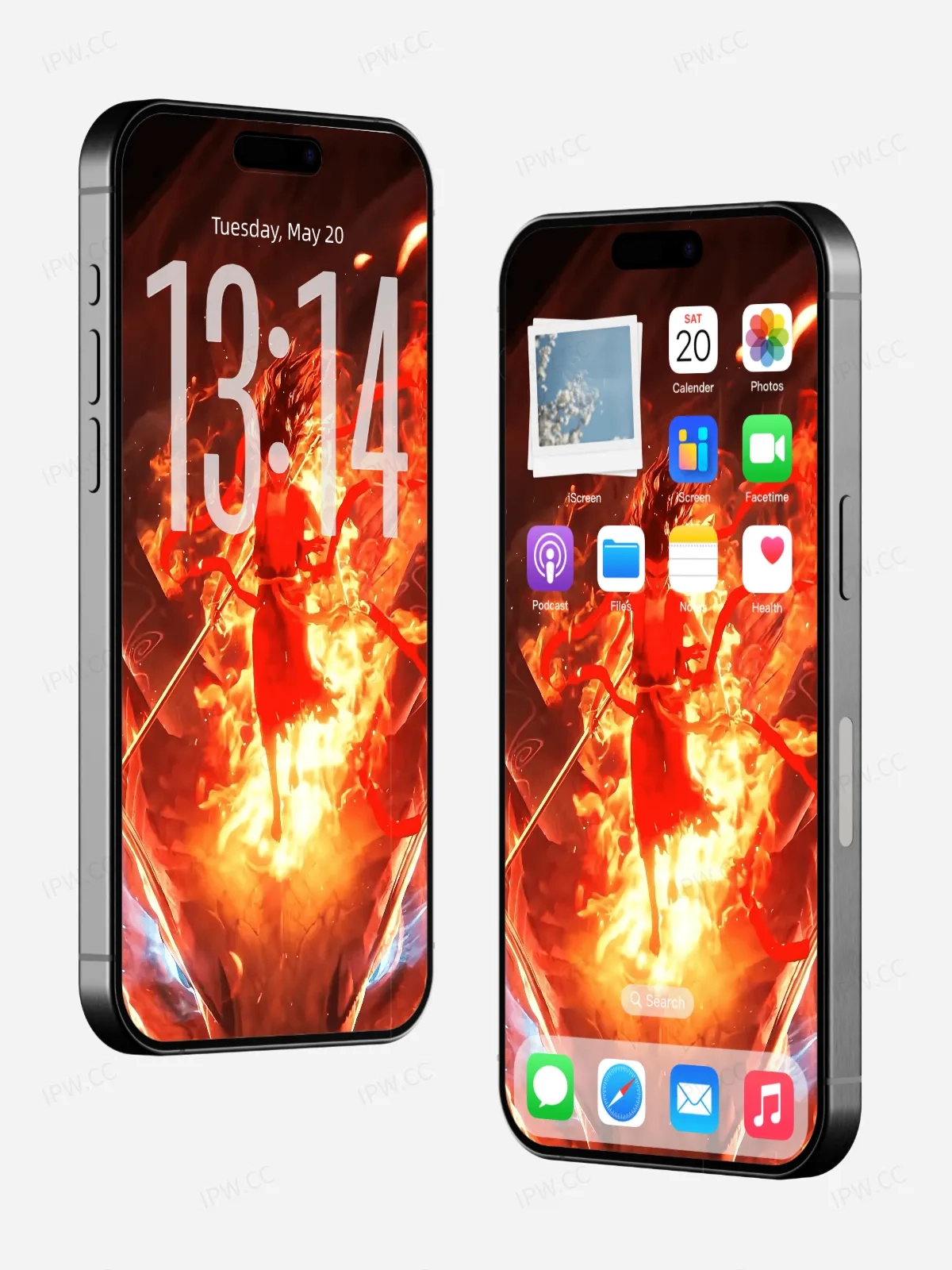 哪吒变身壁纸高清苹果手机实况壁纸#20250724015901 e39ea2190cec234