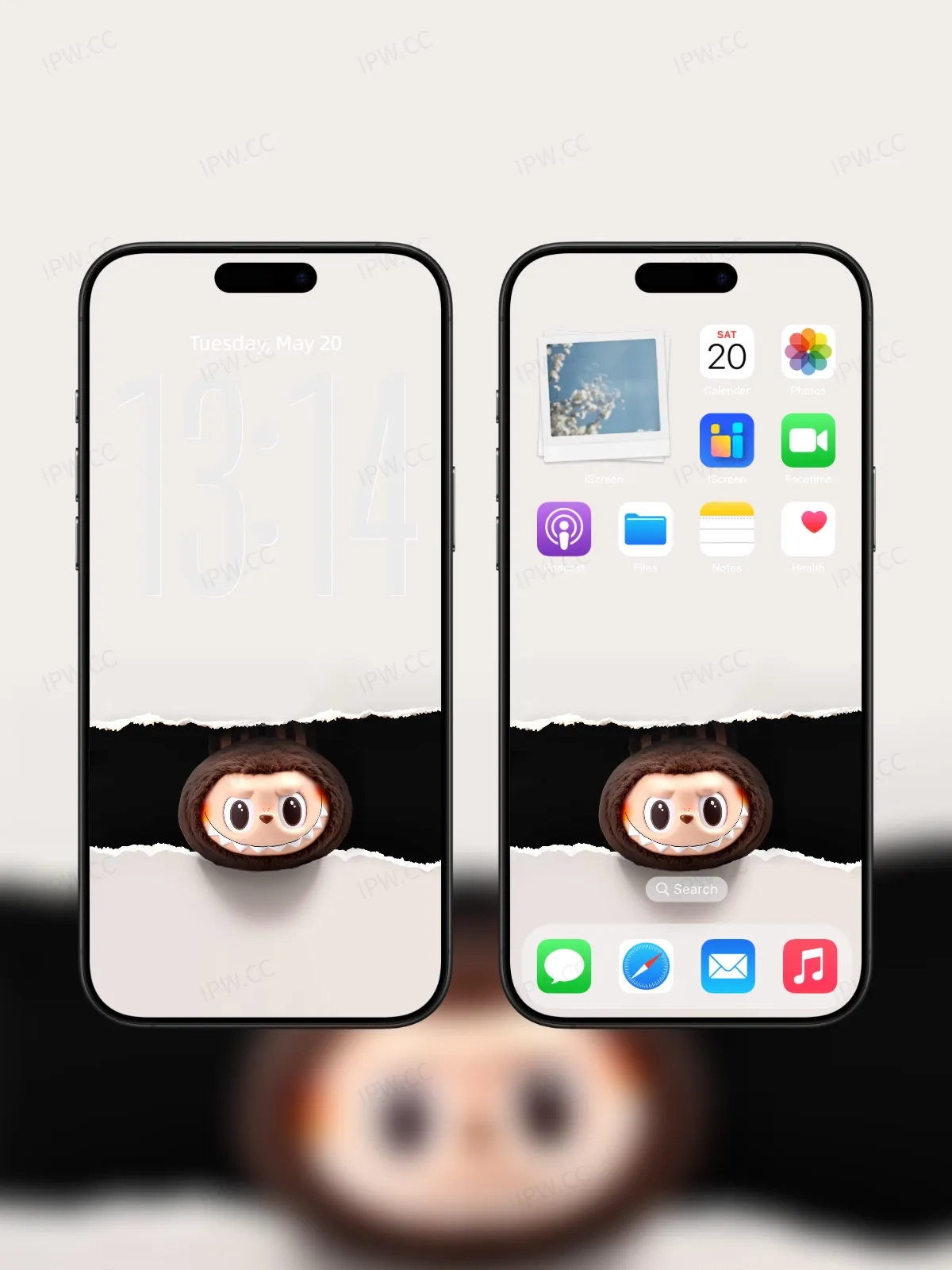 拉布布冲出屏幕手机高清动态静态壁纸#20250725131214 e3c2ffb51d35e4a