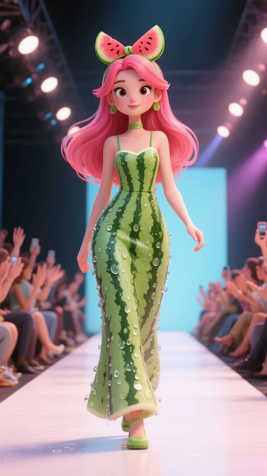 爱莎公主水果系列手机高清静态壁纸#20250728164947