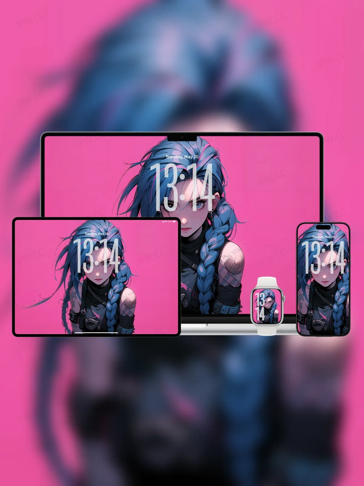 金克丝高清手机平板电脑壁纸#20250724153840 e582694f9b49594