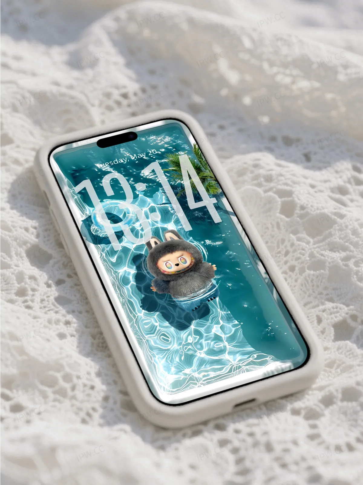 拉布布游泳池手机高清动态静态壁纸#20250725134248 e60ce09da9ca517