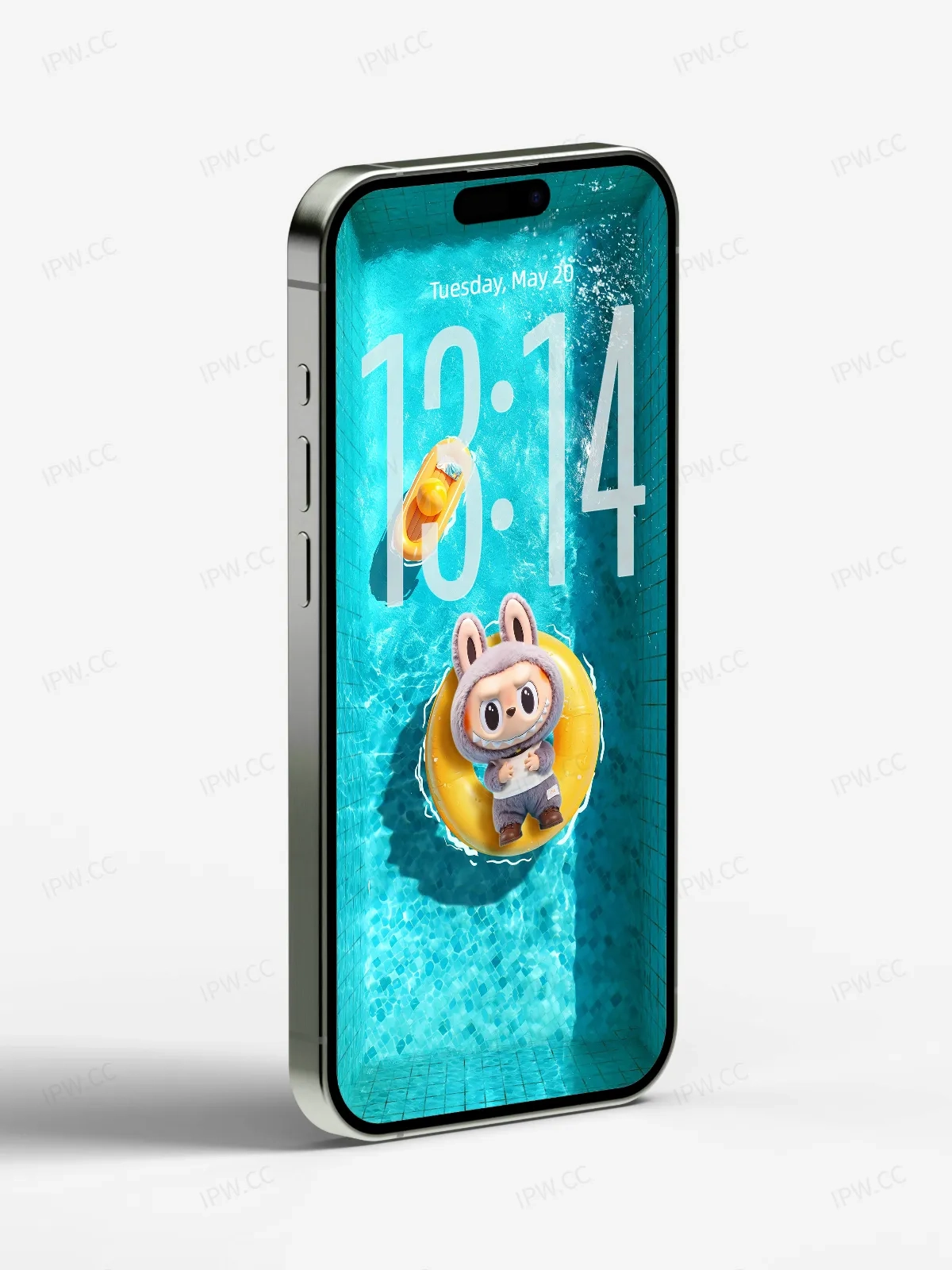 拉布布游泳池手机高清动态静态壁纸#20250725134305 e8606e01a3a2f04