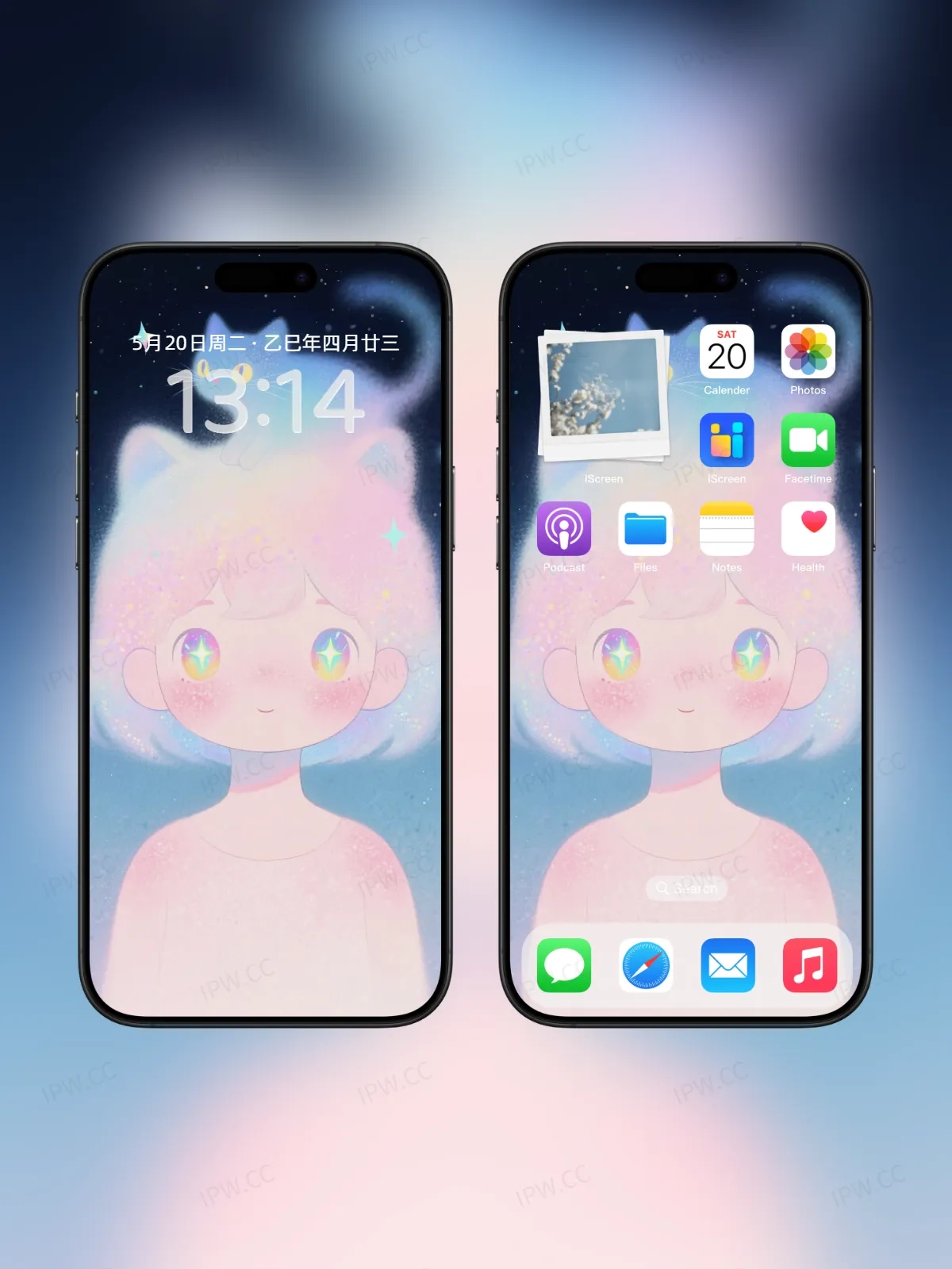 女孩与猫手机高清静态壁纸#20250728163344 e9029cd3cd9f40d