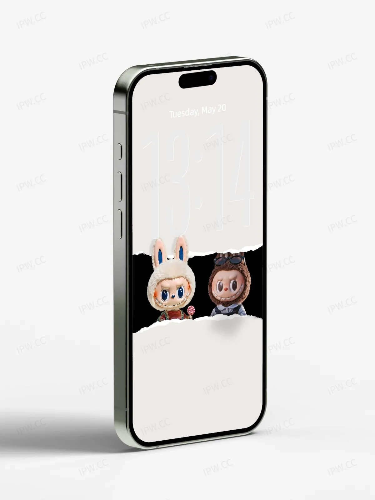 拉布布冲出屏幕手机高清动态静态壁纸#20250725131323 ea617c48fd1543d