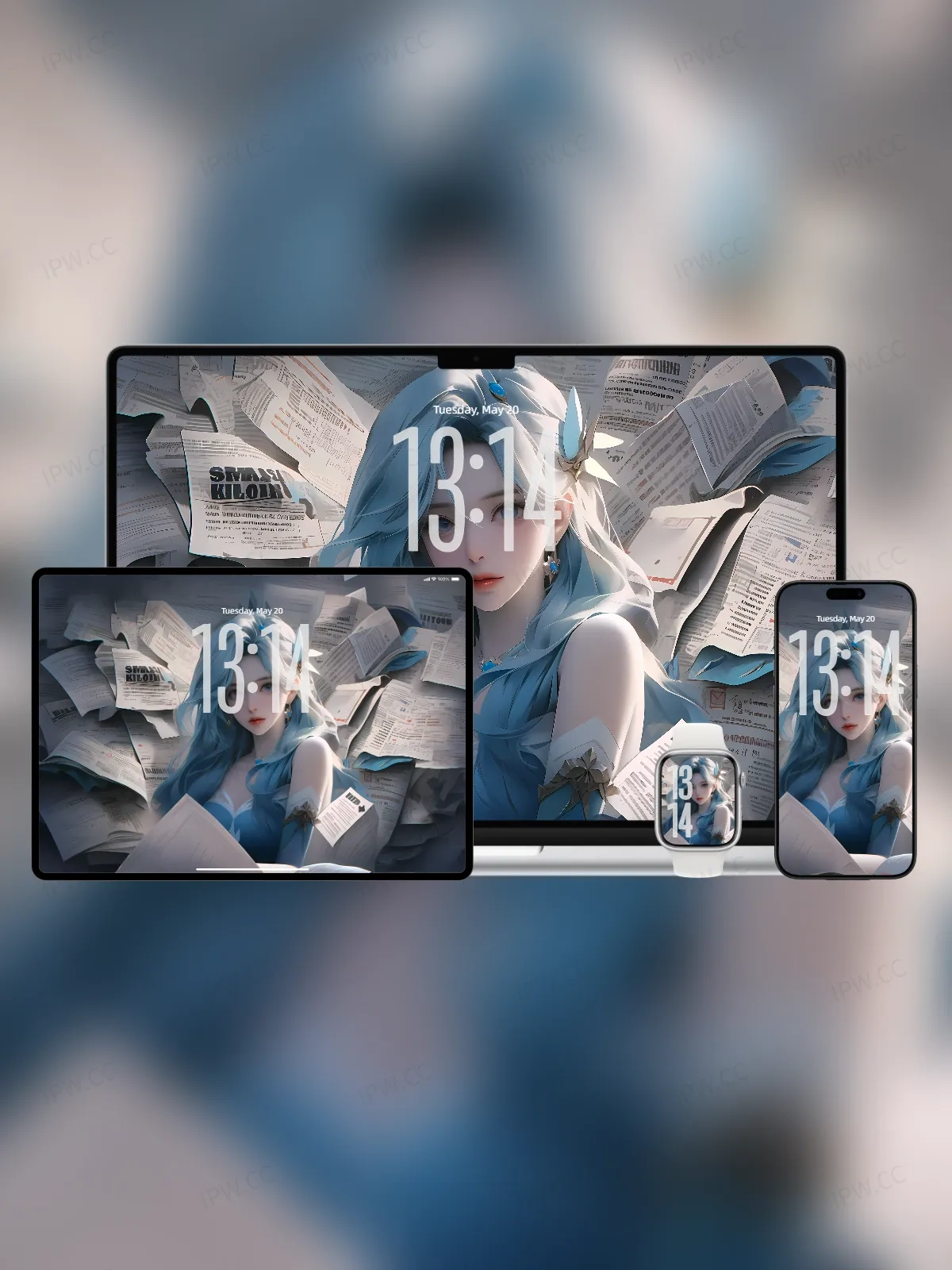 金克丝高清手机平板电脑壁纸#20250724145611 eb2b74007a0dc44