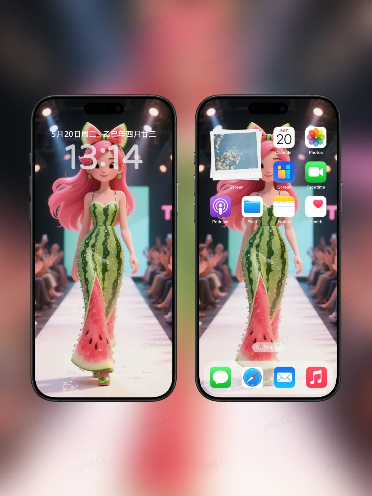 爱莎公主水果手机高清静态壁纸#20250728165935 eba1c953f6f5e45