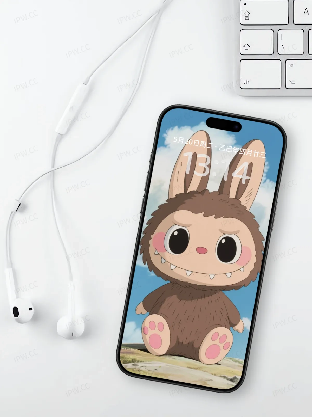 拉布布手机高清静态壁纸#20250728172242 ec252f90a55a990