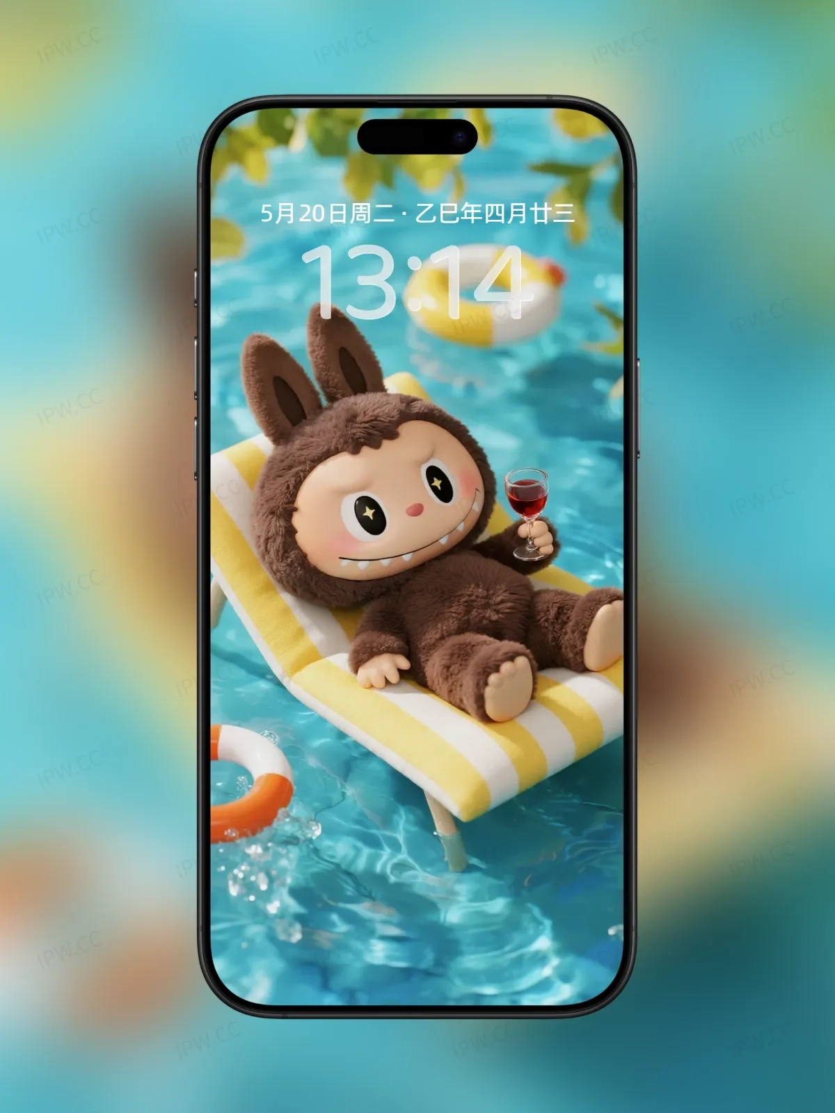 拉布布手机高清静态壁纸#20250728163704