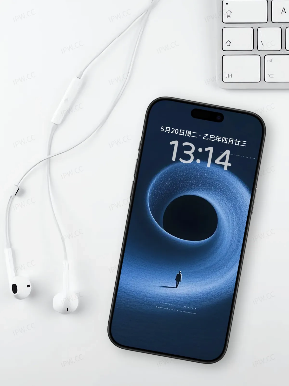 黑洞旋涡手机高清静态壁纸#20250730141711 ec5c4b602eab115