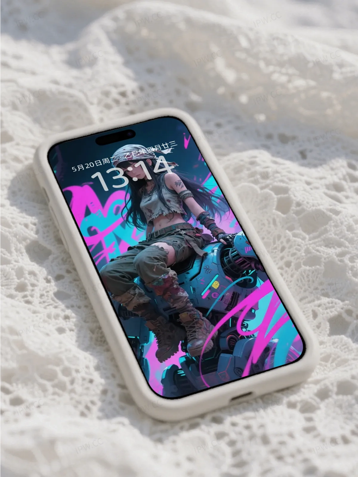 机械女孩手机高清静态壁纸#20250730141055 ec752bbe425ed2a