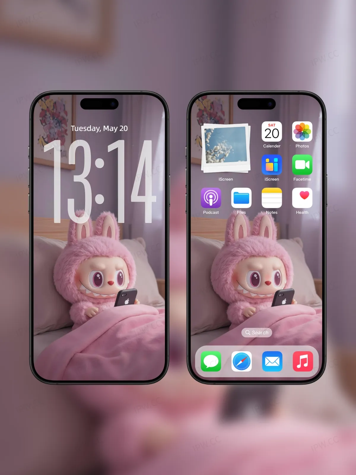 拉布布玩手机高清动态静态实况壁纸#20250725163720 ec9b6caa734b8a6