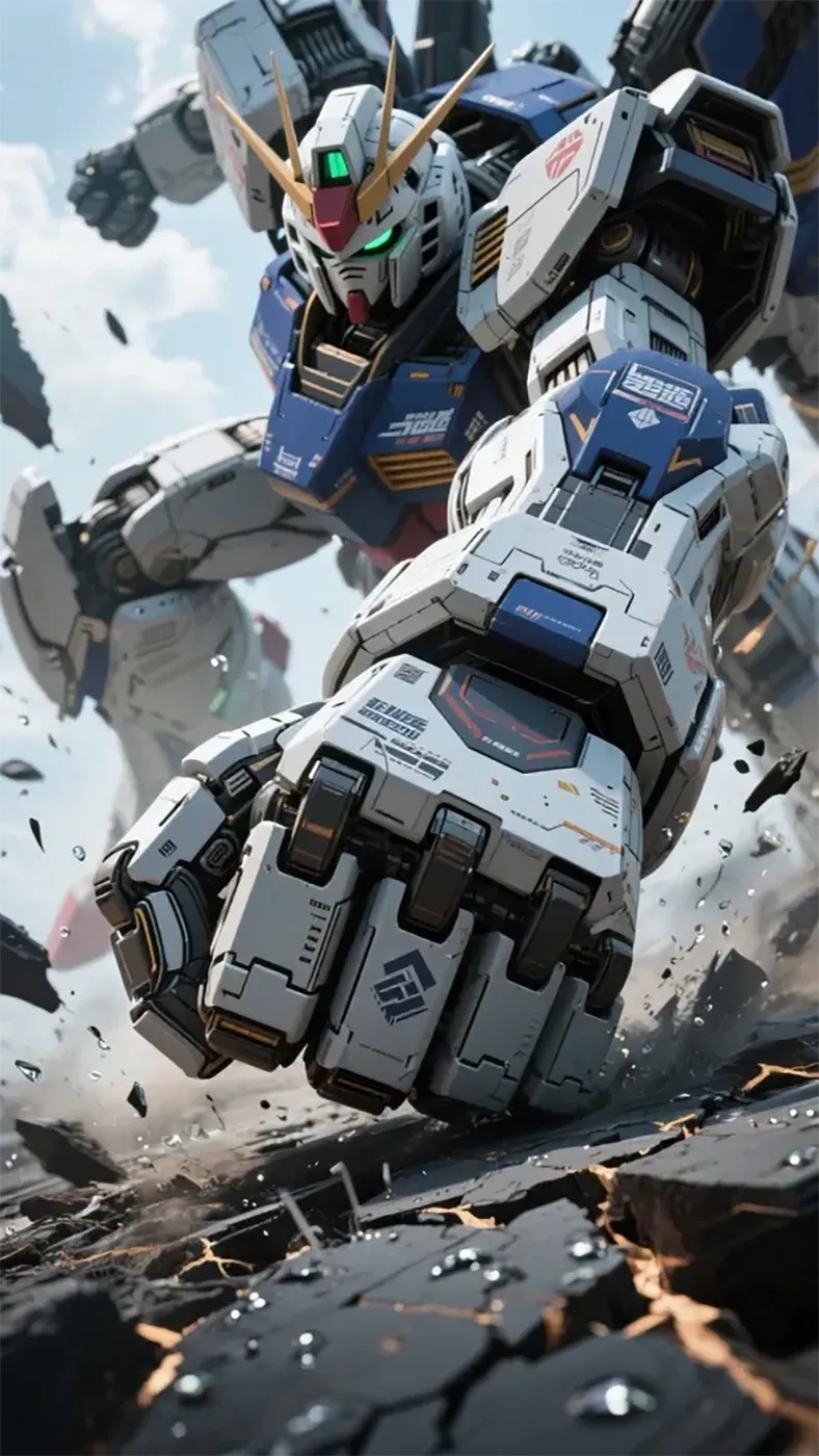 机甲战士高达手机高清静态壁纸#20250730141004
